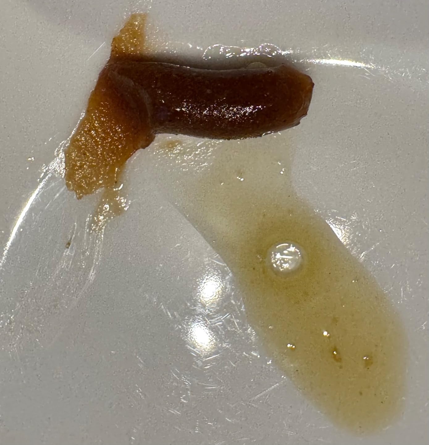 Lecker, aber klebrig
