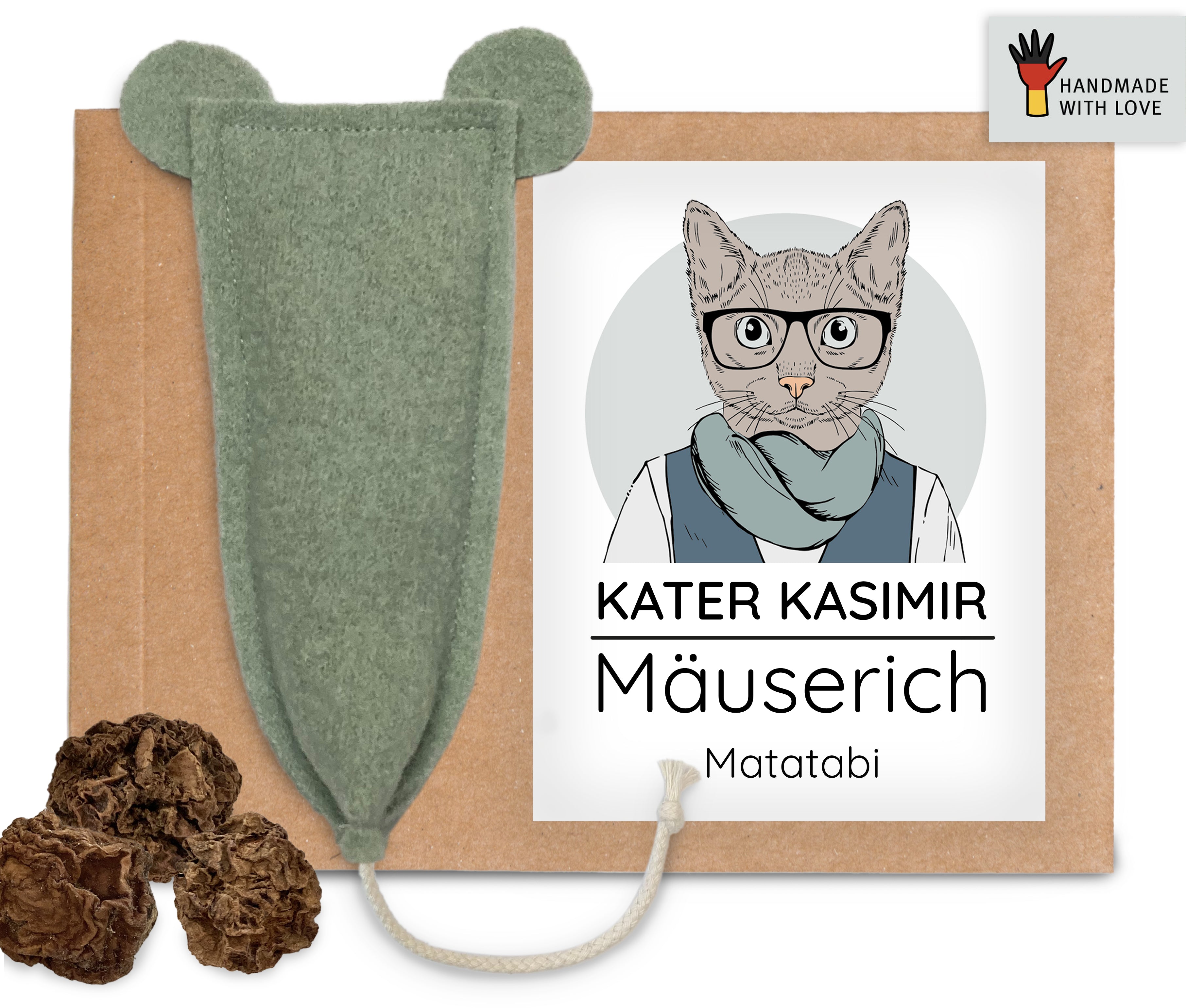 kater-kasimir-m-userich-mit-matatabi-katzenspielzeug-aus-schurwolle image 1