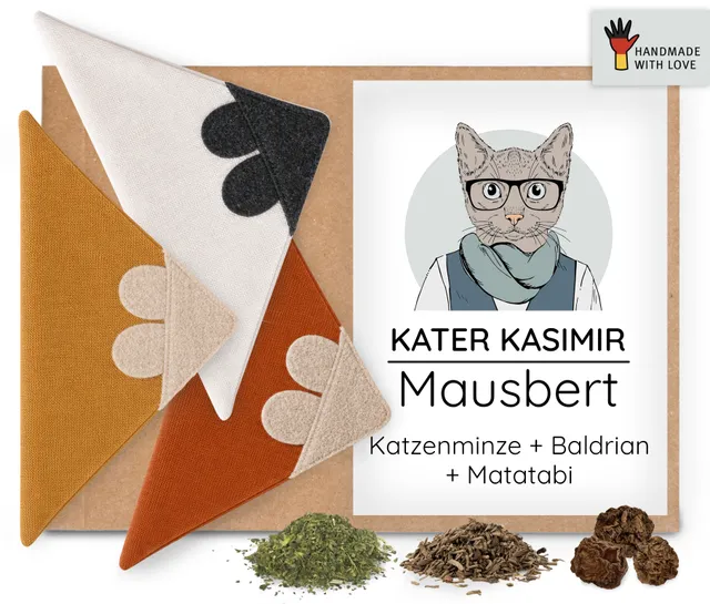 kater-kasimir-mausbert-3er-set-schnurrbert-bob-und-schnurrsula image 1