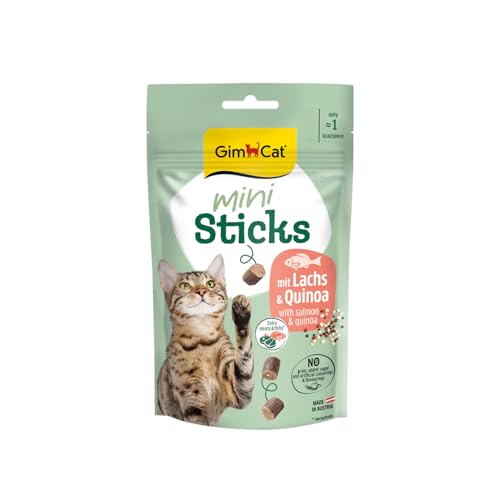 gimcat-mini-sticks-lachs-quinoa-katzensnack-50-g image 8