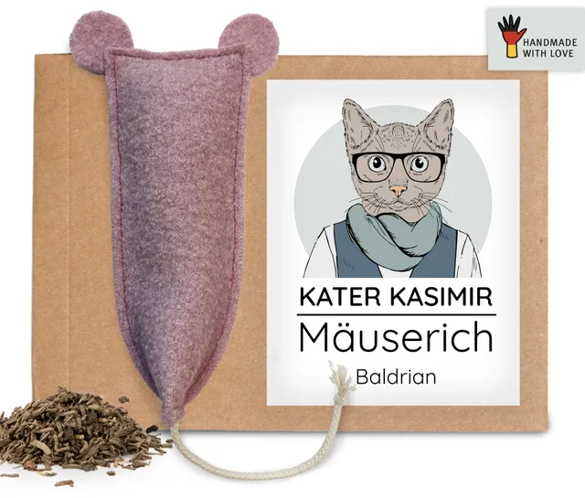 kater-kasimir-m-userich-mit-bio-baldrian-katzenspielzeug image 1