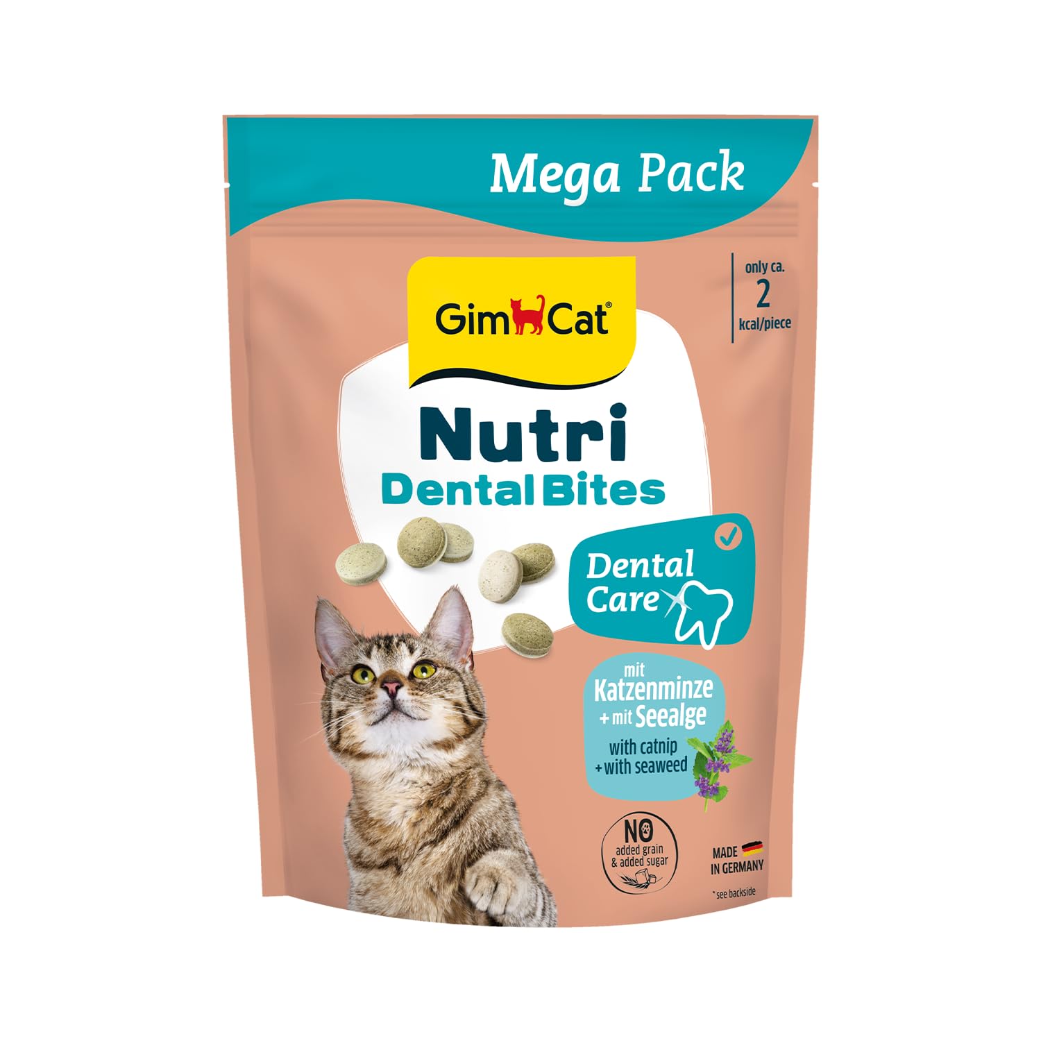 gimcat-nutri-dental-bites-katzensnack-425-g image 1