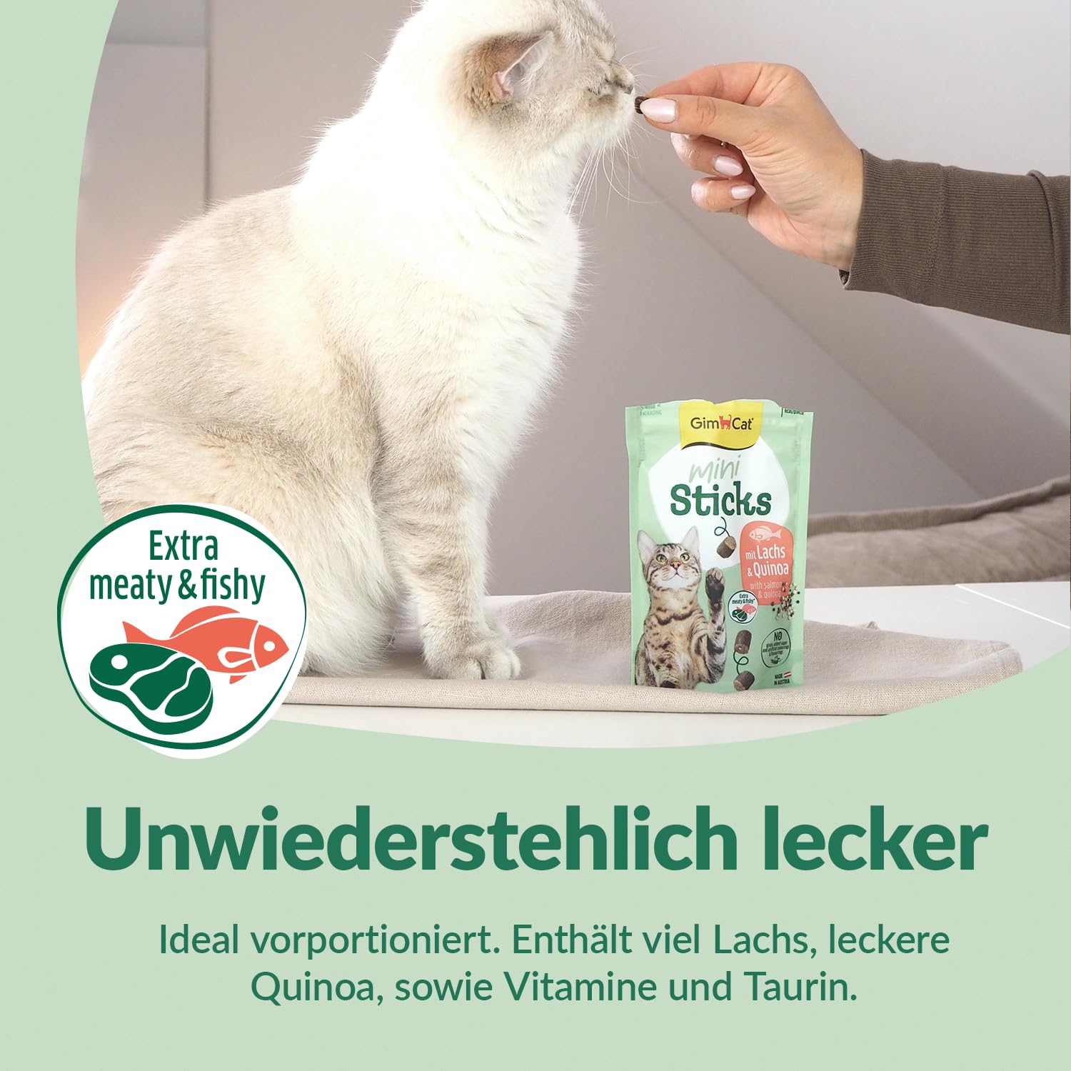 gimcat-mini-sticks-lachs-quinoa-katzensnack-50-g image 3
